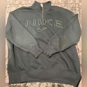 Nike Half Zip Sweater
